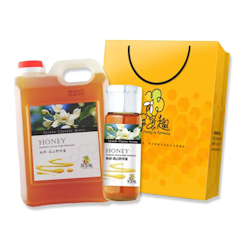 台灣野淬蜂蜜禮盒組