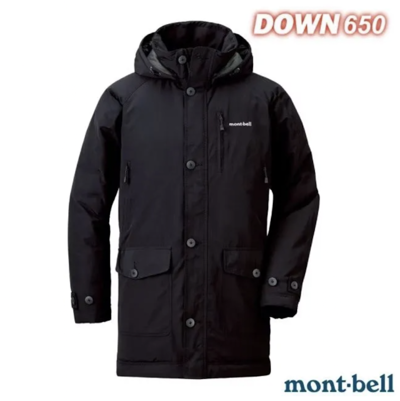 HUSKY COAT 防潑羽絨長版外套 1