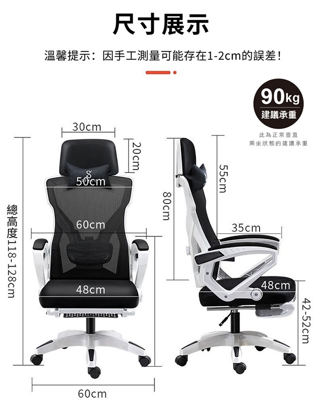 S1 PRO 革新驅動人體工學椅 3