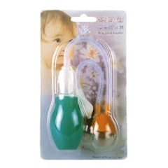 兩用型嬰兒吸鼻器