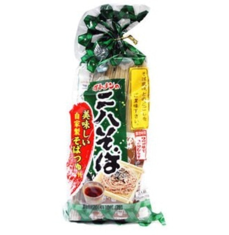 二八蕎麥麵附麵味露沾醬 1