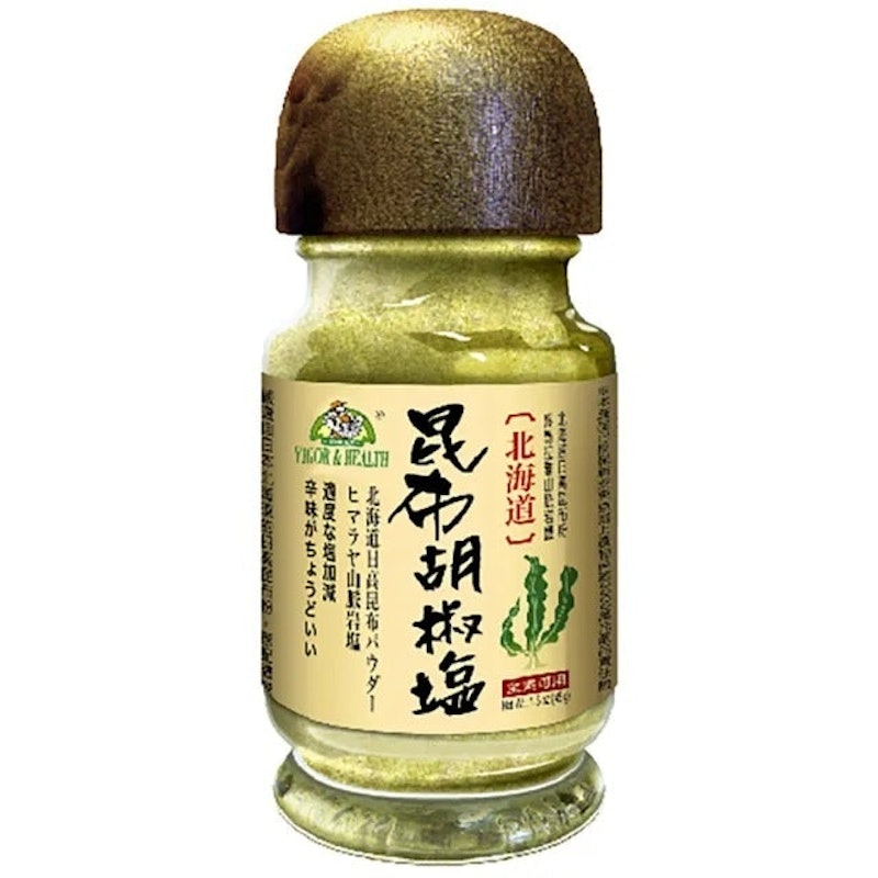 北海道昆布胡椒鹽 1