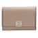 LOEWE羅威 Anagram small vertical wallet in pebble grain calfskin 1