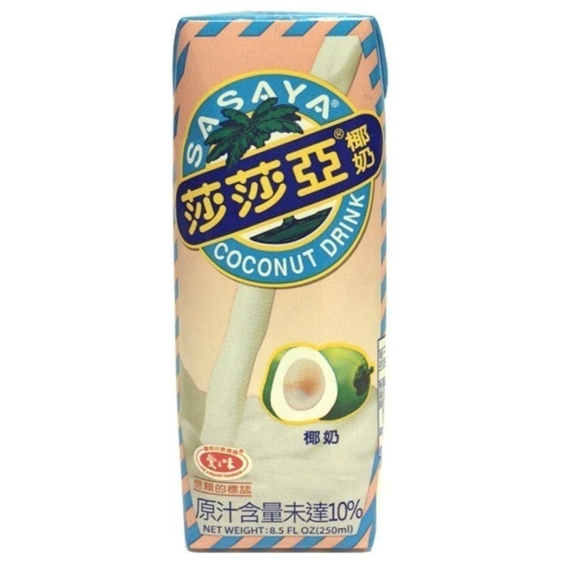莎莎亞椰奶 1