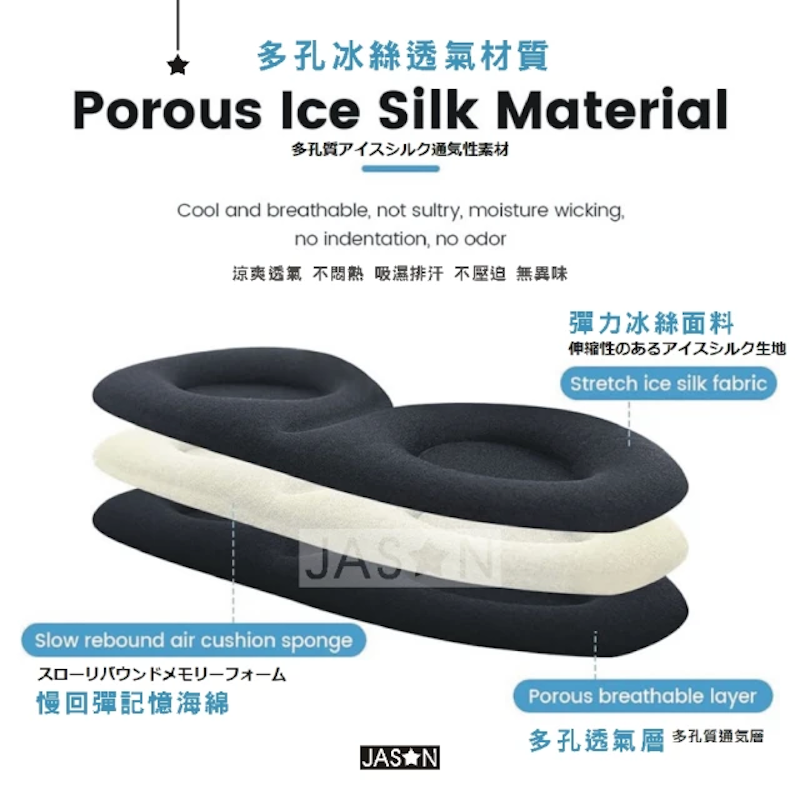 3D 立體全方位鼻翼遮光眼罩 3
