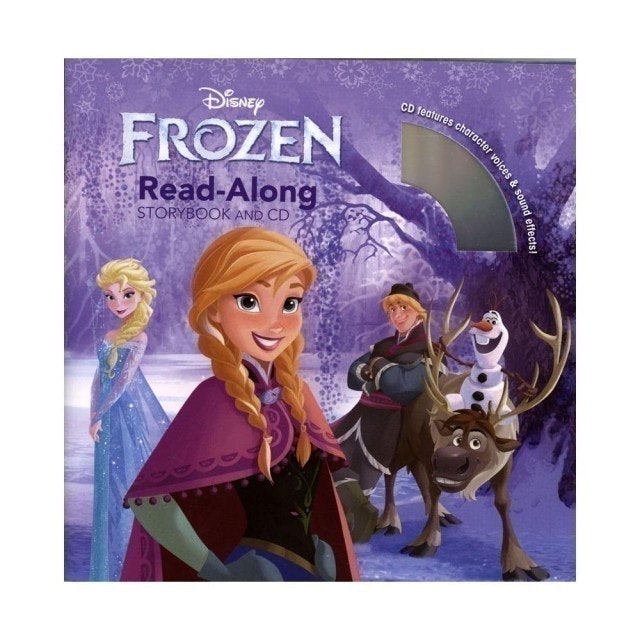 Frozen/冰雪奇緣英文繪本+朗讀CD 1