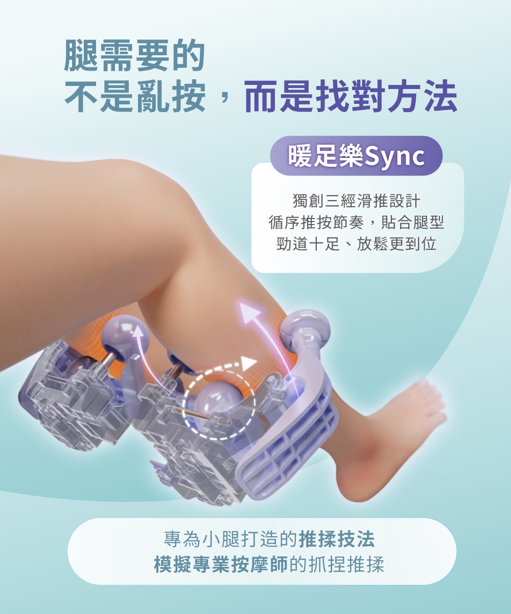 暖足樂 Sync 2