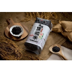 大地米系列 有機黑糯米