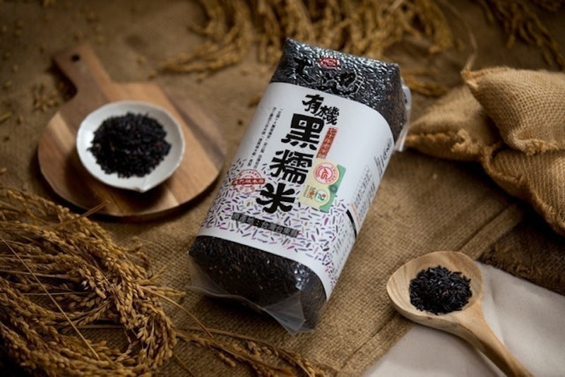 大地米系列 有機黑糯米 1