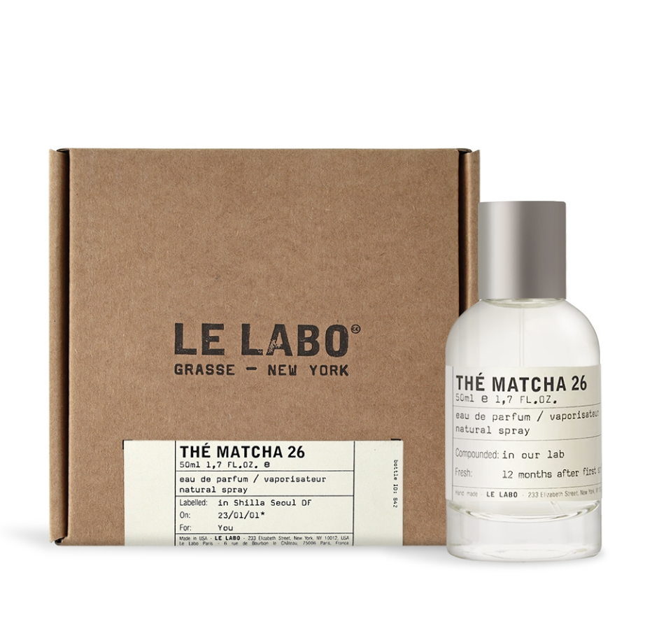 The Matcha 26 末茶淡香精 1