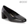 ecco SHAPE 35 SQUARED 時裝粗跟方頭高跟鞋 1