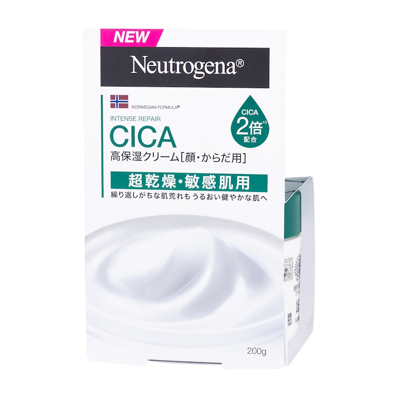 CICA 密集修護臉部身體保濕乳霜 2