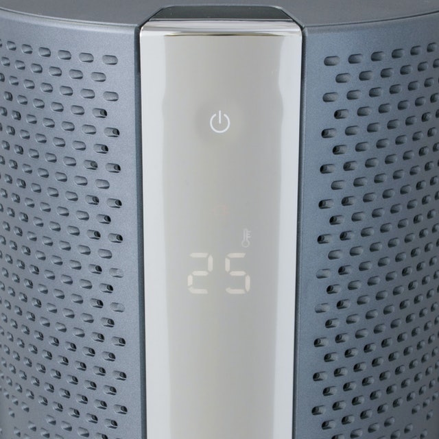 空氣清淨立式電暖扇 4