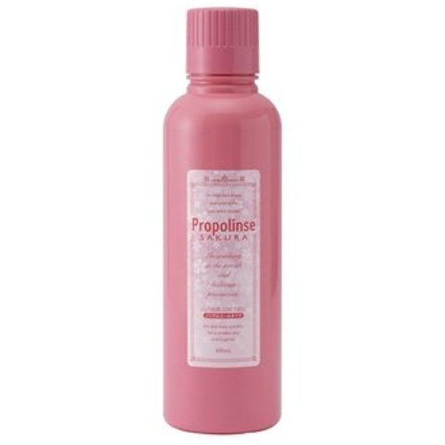 6. Propolinse 櫻花蜂膠漱口水／600mL 1