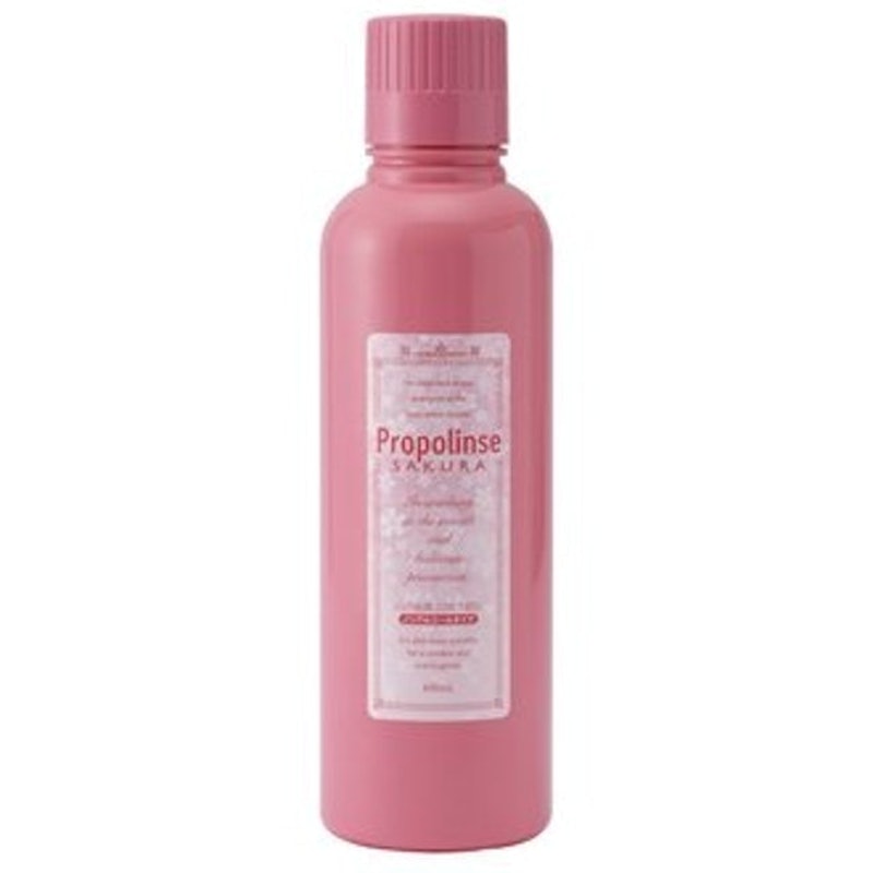 6. Propolinse 櫻花蜂膠漱口水/600mL 1