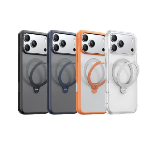 UPRO Ostand Spin iPhone 17/16/15/14 MagSafe支架防摔手機殼