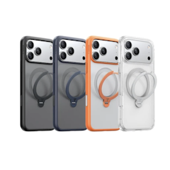 UPRO Ostand Spin iPhone 17/16/15/14 MagSafe支架防摔手機殼