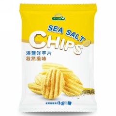 海鹽洋芋片 孜然風味