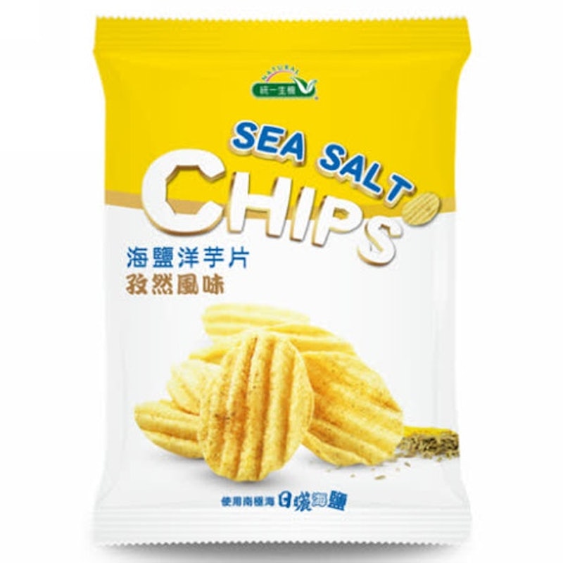 海鹽洋芋片 孜然風味 1