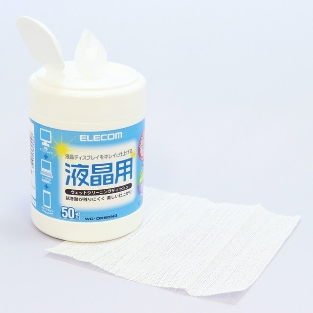 無酒精液晶螢幕擦拭巾Ⅲ系列（50入） 2