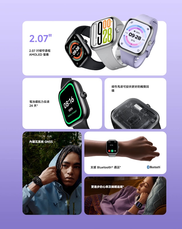 Redmi Watch 5 智慧手錶 3