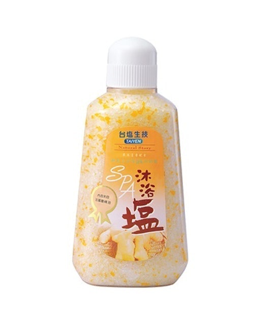 SPA沐浴鹽 薑香 1