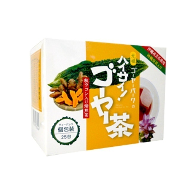沖繩薑黃苦瓜茶 1
