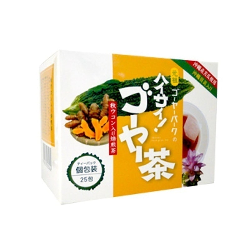 沖繩薑黃苦瓜茶 1