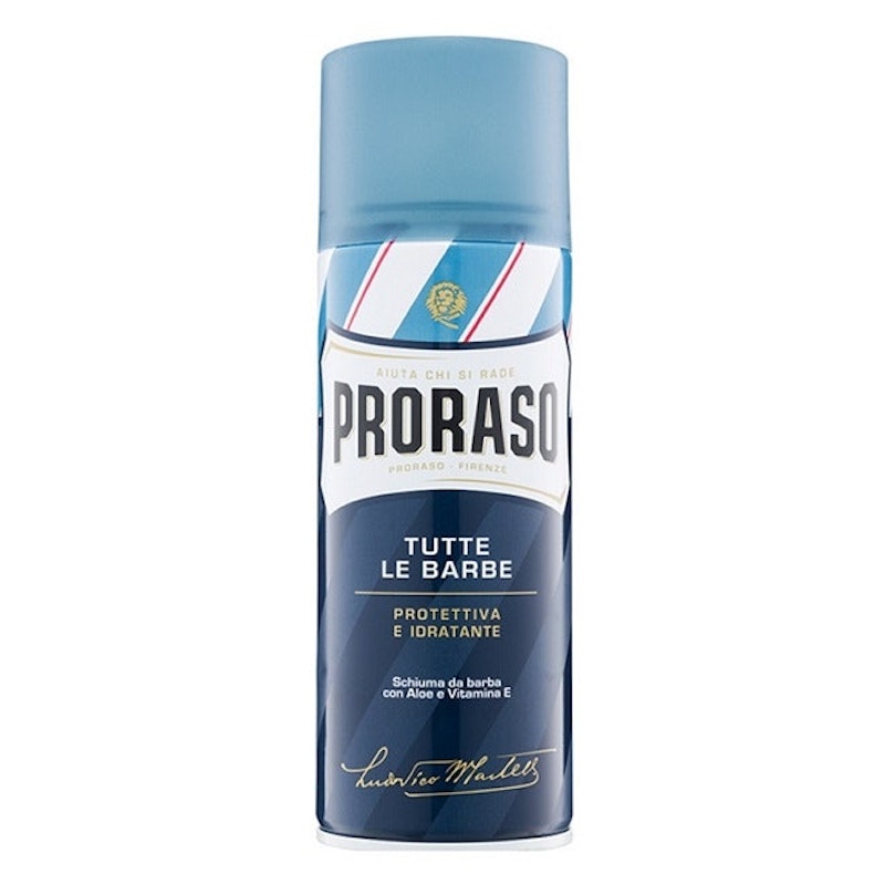 9. Proraso 經典藍色系刮鬍泡/400mL 1
