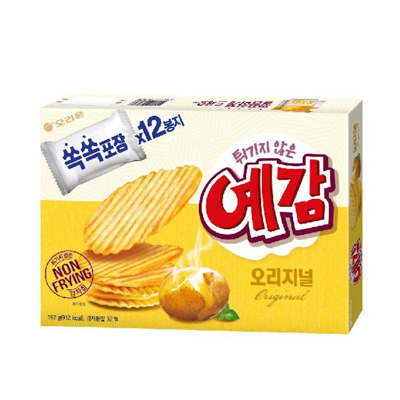 預感香烤洋芋片-原味 大包裝 1