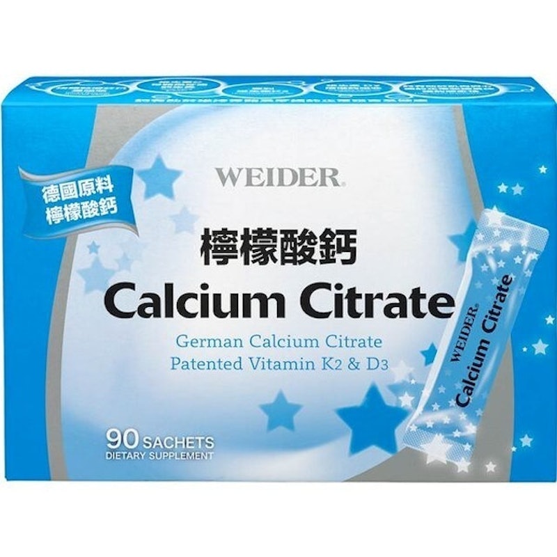 檸檬酸鈣 1