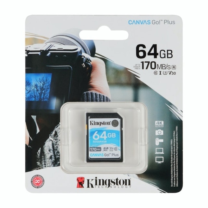 Canvas Go!Plus SD 記憶卡 2