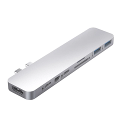 8-in-2 USB-C Hub