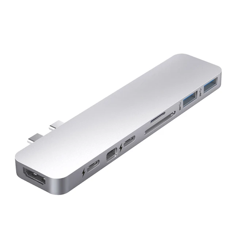 8-in-2 USB-C Hub 1