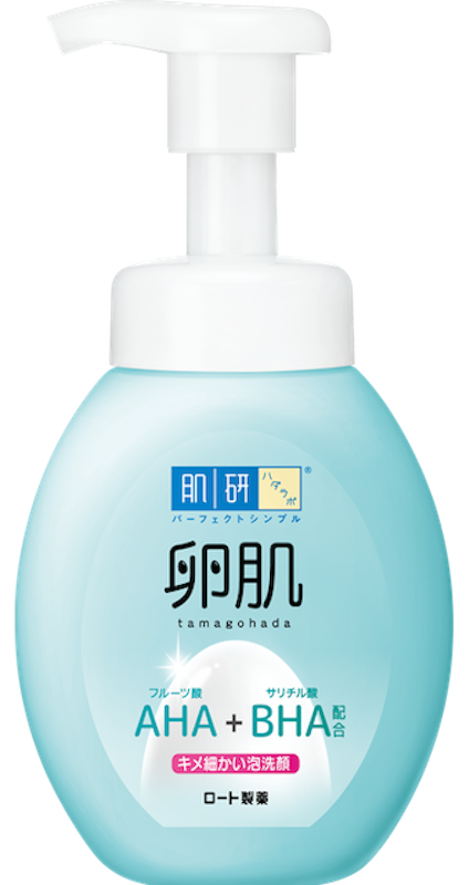 卵肌溫和去角質泡洗顏 1
