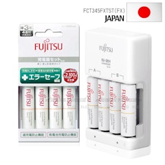 智能4槽充電電池組