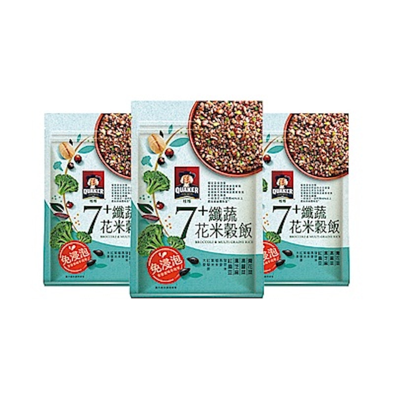 免浸泡7+纖蔬花米穀飯 1