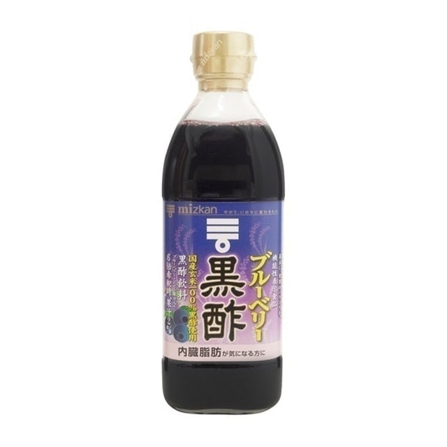 藍莓黑醋 1