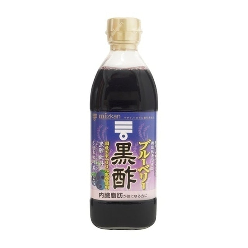 藍莓黑醋 1
