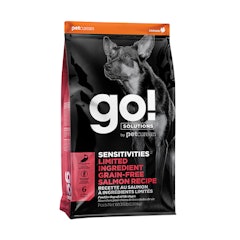1. Go! 低致敏鮭魚無穀全犬配方/6磅(2.72kg)