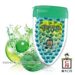 魔酷勁涼薄荷雙晶球