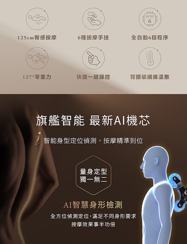 i芯深捏臀感按摩椅 2
