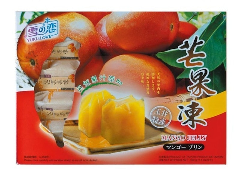 3. 雪之戀 芒果凍/10入 1