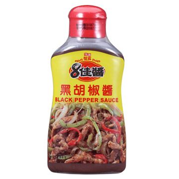 8佳醬 黑胡椒醬 1