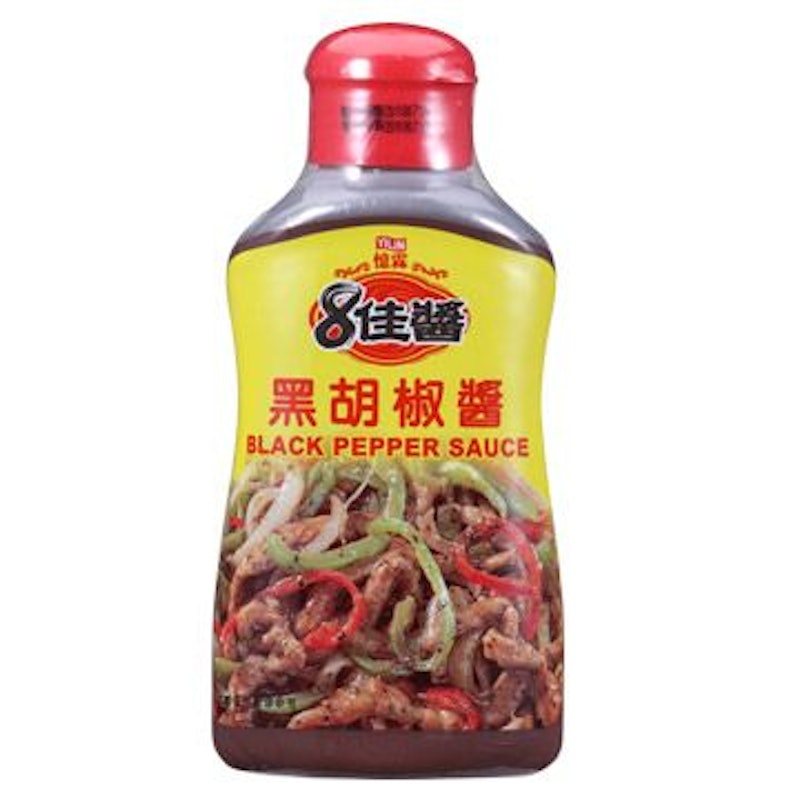 8佳醬 黑胡椒醬 1
