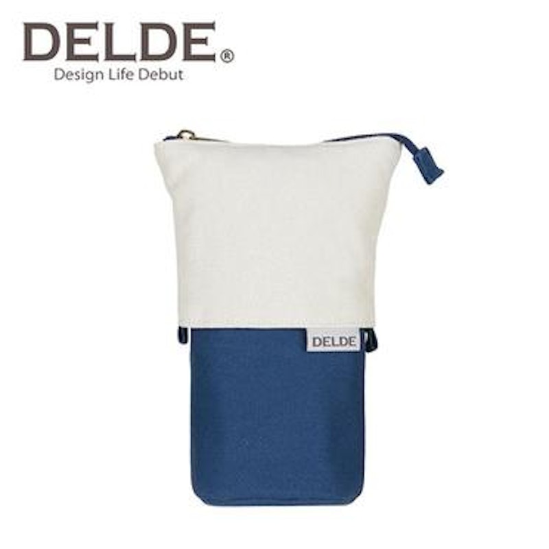 4. DELDE sun-star 帆布伸縮筆袋 1