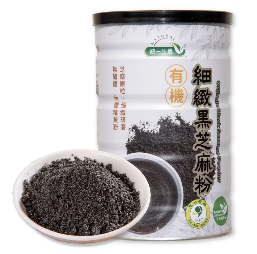 有機細緻黑芝麻粉 1