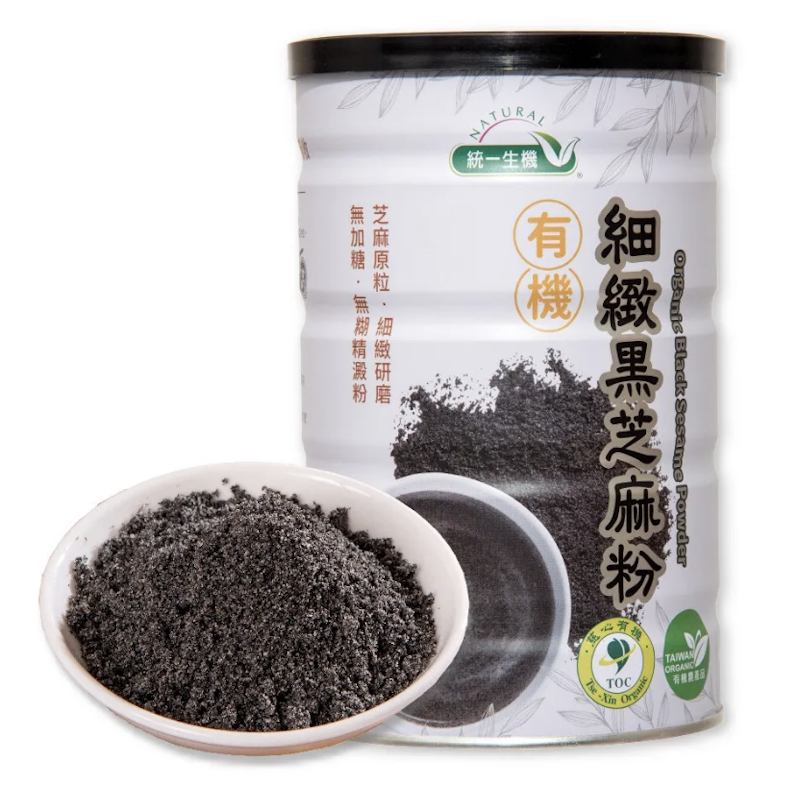 有機細緻黑芝麻粉 1