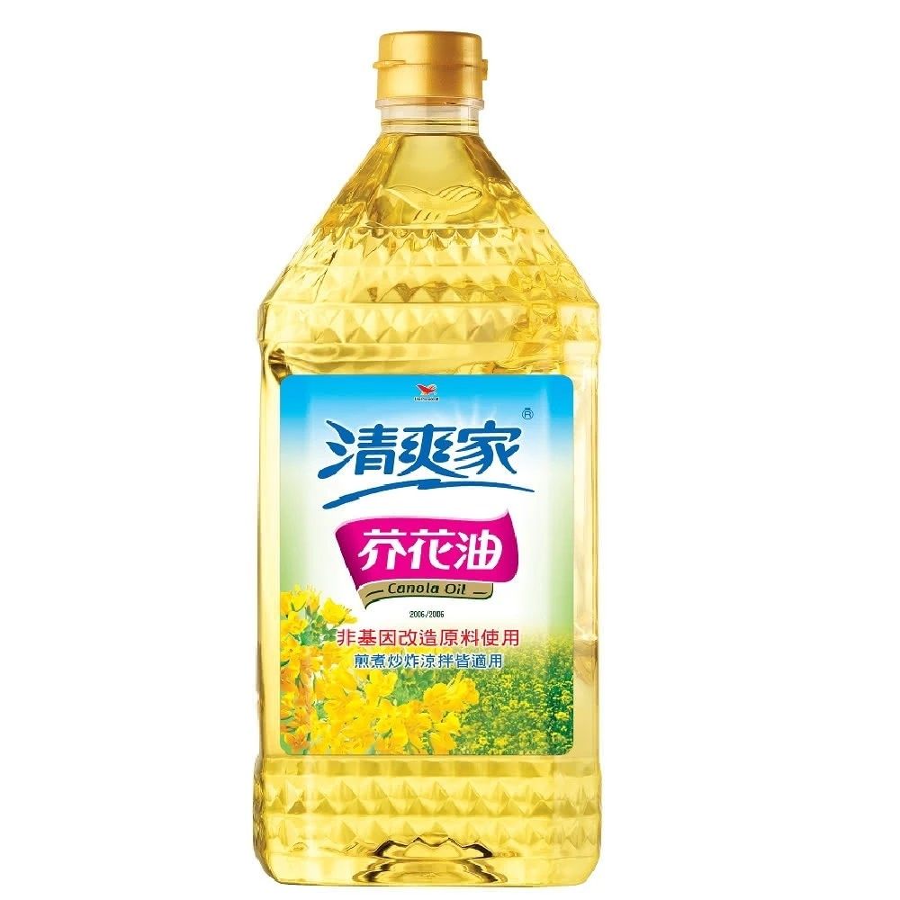 清爽家芥花油 1
