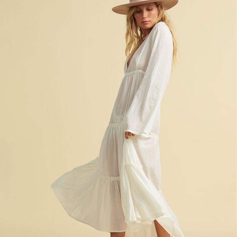 WANDER LUST OVERS 長洋裝 1